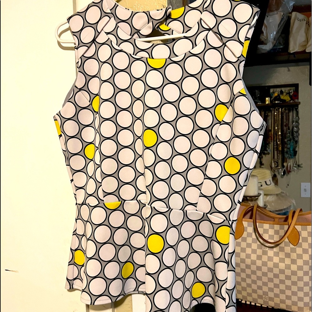 Beautiful bright tulip type shirt